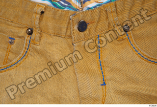 Clothes   267 casual yellow jeans 0010.jpg